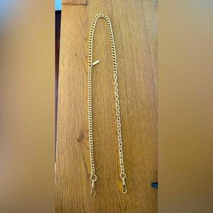 Marc Jacobs Gold Chain - bag strap